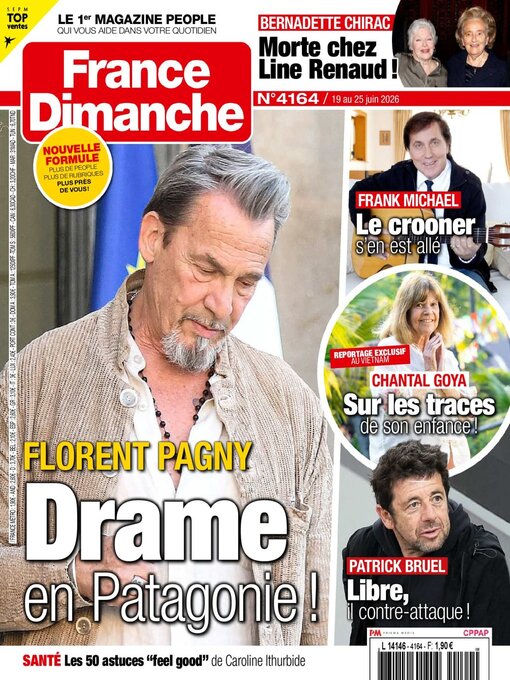 Cover image for France Dimanche